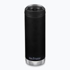 Термочаша Klean Kanteen TKWide Cafe Cap 473 ml черна