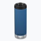 Klean Kanteen TKWide Cafe Cap 473 ml термочаша в цвят тил