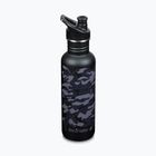 Бутилка за пътуване Klean Kanteen Classic black camo