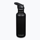 Бутилка за пътуване Klean Kanteen Classic Flip Seal Sport 800 ml черна