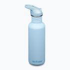 Klean Kanteen Classic Flip Seal Sport 800 ml прозрачна бутилка за пътуване