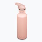 Бутилка за пътуване Klean Kanteen Classic Flip Seal Sport 800 ml peach parfait