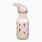 Klean Kanteen Flip Seal Sport Cap Straw 355 ml детска бутилка за сладолед за пътуване