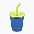 Чаша KLEAN KANTEEN Steel Straw Lid 296 ml super sonic