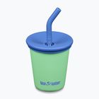 Чаша KLEAN KANTEEN Steel Straw Lid 296 ml spring bud