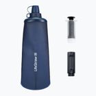 Софтфласк LifeStraw Peak Squeeze планина синя