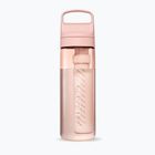 Lifestraw Go 2.0 бутилка за пътуване с филтър 650ml черешов цвят розово