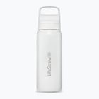 Lifestraw Go 2.0 Стоманена бутилка за пътуване с филтър 700 мл бяла