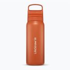 Lifestraw Go 2.0 Стоманена бутилка за пътуване с филтър 1 л kyoto orange