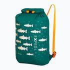 Exped Splash 15 л водоустойчива раница с цвят кипарис/пъстърва