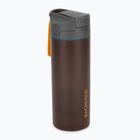 Туристическа бутилка с филтър Bachgold Selfpress Waterfilter 500 ml red