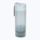 Туристическа бутилка с филтър Bachgold Selfpress Waterfilter 500 ml white