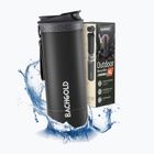 Туристическа бутилка с филтър Bachgold Selfpress Waterfilter XL 800 ml black