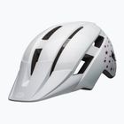 Детска велосипедна каска Bell Sidetrack II Integrated MIPS white stars