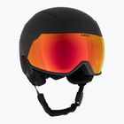 Ски каска Giro Orbit Spherical matte black/vivid ember