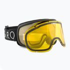 Дамски ски очила Giro Moxie black core light/amber gold/yellow