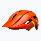 Детска велосипедна каска Bell Sidetrack II Integrated MIPS Jr orange/yellow