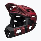 Велосипедна каска Bell FF Super Air R MIPS Spherical 2023 matte red black/fasthouse