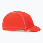 Шапка с козирка за колоездене Giro Peloton Cap bright red
