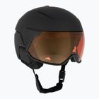 Дамска ски каска Giro Aria Spherical matte black/vivid cooper