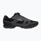 Мъжки обувки за MTB колоездене Giro Gauge Boa dark shadow/black