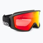 Ски очила Giro Index 2.0 black wordmark/vivid ember