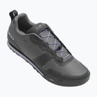 Дамски обувки за колоездене на платформа Giro Tracker Fastlace dark shadow/lavender grey