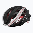Велосипедна каска Giro Aether Spherical MIPS matte black/white/red