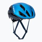 Велосипедна каска Giro Eclipse MIPS Spherical matte ano blue