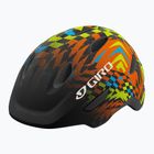 Детска велосипедна каска Giro Scamp matte black/check fade