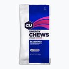 Енергийни желирани бонбони GU Energy Chews 54 g blue pomegranate