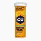 Изотонична напитка GU Hydration Drink 12 таблетки тропически/цитрусови