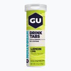 Изотонична напитка GU Hydration Drink 12 таблетки лимон/лайм