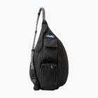 KAVU Mini Rope 4 л градска раница черна