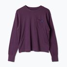 Дамски суитшърт KAVU Westray aubergine