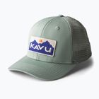 KAVU Above Standard chinois зелена бейзболна шапка