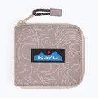 KAVU Zip Around портфейл тъмно синьо topo