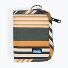 KAVU Zippy портфейл с ивици от водорасли