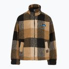 Дамски суитшърт от полар KAVU Loven Hilltop Plaid