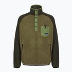 Мъжки суитшърт от полар KAVU Teannaway evergeen
