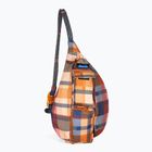 Градска раница KAVU Mini Rope Sling 4 l cabin plaid