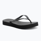 Дамски джапанки Havaianas Slim Platform black