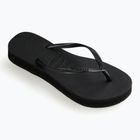 Дамски джапанки Havaianas Slim Platform black