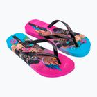 Дамски джапанки Ipanema Graffiti V pink/black/blue