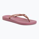 Дамски джапанки Ipanema Anat Tan lilac/metallic pink
