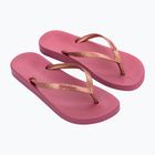 Дамски джапанки Ipanema Anat Tan lilac/metallic pink