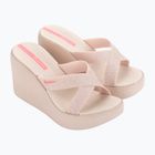 Дамски чехли Ipanema High Fashion II Slide beige/glitter/pink