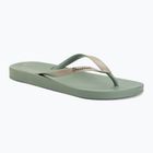 Дамски джапанки Ipanema Anat Connect II green/gold