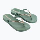 Дамски джапанки Ipanema Anat Connect II green/gold