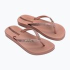 Дамски джапанки Ipanema Anatomica Lolita brown/glitter brown